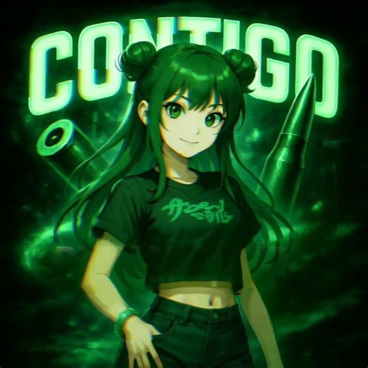 CON TIGO (Slowed) - SHIPU