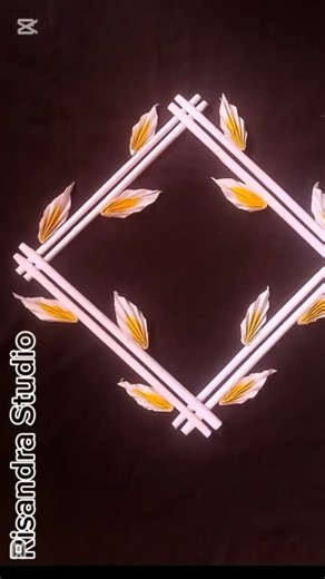 Simple but Beautiful Flower Wall Hanging 🌸 | Paper Craft #Shorts