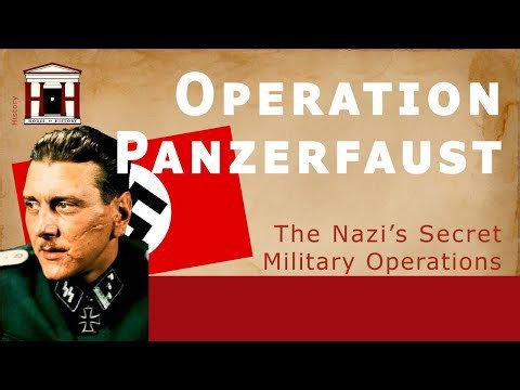 Otto Skorzeny's coup in Hungary (WW2) | Operation Panzerfaust + the nuclear close call of 1983 | Stanislav Petrov
