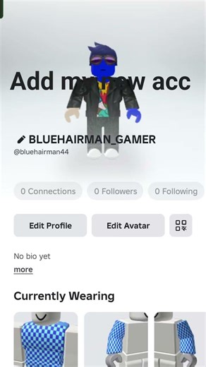 hi guys wassup add my new acc in Roblox bye (: #robloxedits