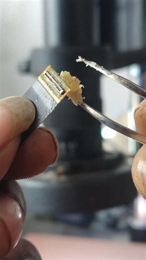 Charging Pata connector Remove Sefty #repair 👍 #smartphone