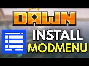 How to Install Mod Menu in Dawn Client