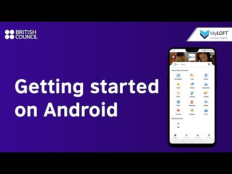 Getting started with the MyLOFT app on Android