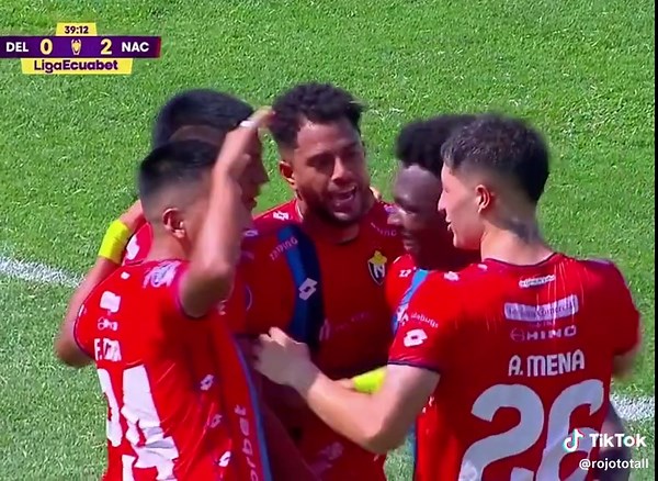 Djorkaeff Reasco Brilla con Doblete para El Nacional