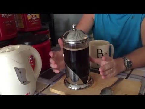 The Basics: How to Use a French Press Coffee Maker?