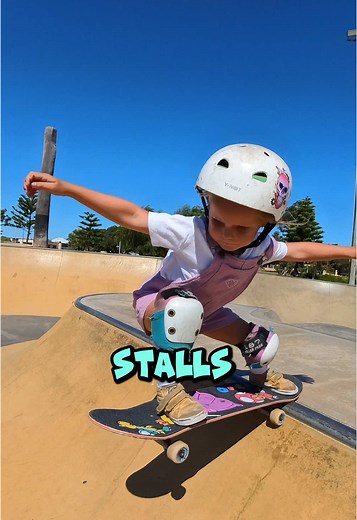 5-Year-Old Discovers the Coolest Skatepark Ever
