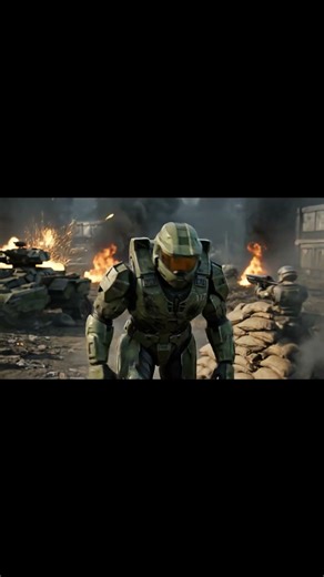 Master Chief vs The Entire Covenant Fleet (Final Part) | Halo Music Video