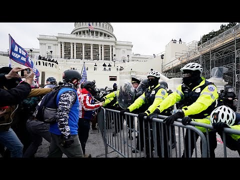 BREAKING: US Capitol on lockdown as Trump supporters clash with police