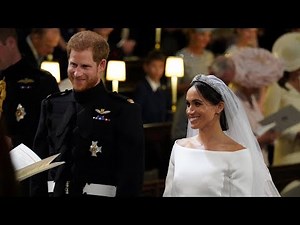 Royal wedding: Harry and Meghan exchange vows