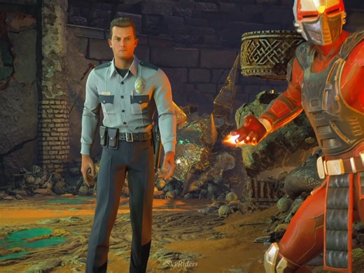 T-1000 vs Liu Kang | Mortal Kombat 1 | Sky Riders