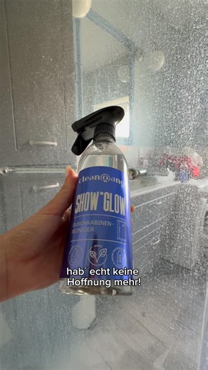 So entfernst du Kalk von der Duschkabine #cleaning