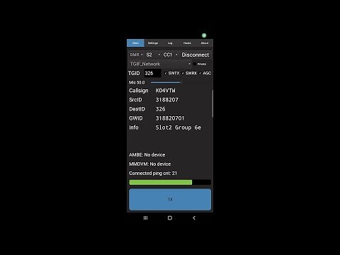 Configuring and Using DroidStar and DudeStar on Android and Windows