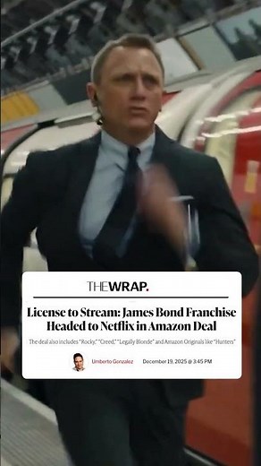 Selected James Bond Movies Are Hopping to Netflix for a Few Months