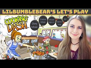 Cooking Dash (PC) 2008 - Full Gameplay Walkthrough 100%