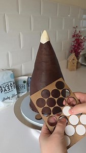 Let’s make a gonk cake! 🎄🍰 Gonks are having their moment this Christmas, and we’re fully on board. Our fondant bestie @chloemaguirescakes shows how she brought this adorable little guy to life using only @thesugarpaste, finished with a sprinkle of edible glitter magic from @pmecake. We’re officially obsessed with this cutie, perched perfectly on the brand-new Simply Making cake board feet. All supplies available at The Cake Decorating Co. Who’s adding a gonk to their Christmas cake list? 🎅✨ #