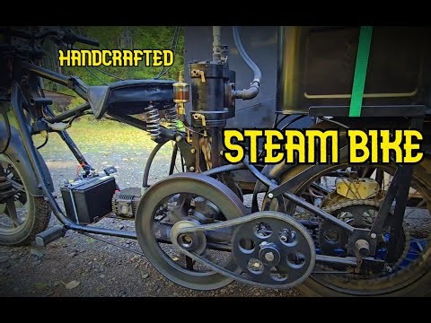 "STREET LEGAL" SUZUKI STEAM BIKE #steampunk #steampowered #pnw
