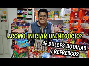 HOW TO START A CANDY, SNACK, AND SODA BUSINESS?