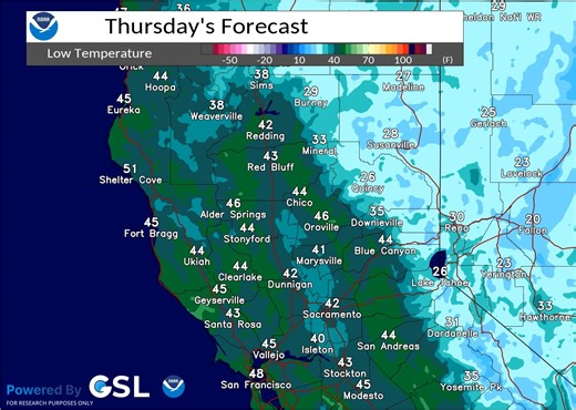 6.2K views · 45 reactions | Overnight low temps are expected to dip slightly on Saturday, which will be the coldest day. Temperatures begin to gradually increase next week. Cold Weather Tips: ☑️Protect Plants ☑️Protect Pets ☑️Dress for Winter | US National Weather Service Sacramento California | Facebook