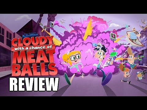 Cloudy with a Chance of Meatballs: The Series REVIEW