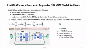 CCAR Neural Networks Model