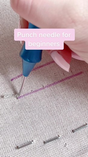 Char - Punch Needle on TikTok