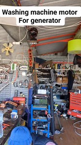 This is a quick look at the washing machine motor that I use. I find them great to work with and they are very rugged. My other videos show how I use the finished part. #scraptopower #offgrid #homemade #RenewableEnergy #devices #diy #river #wind #turbine #bicycle #washingmachine #unistrut #fyp #foryoupage | Barra Mulligan