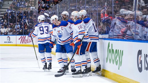 GAME RECAP: Oilers 6, Maple Leafs 3