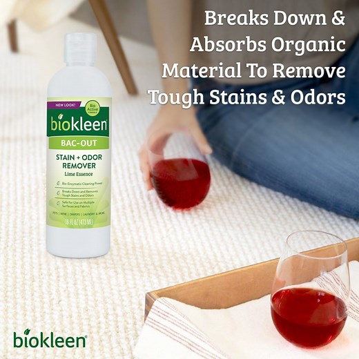 How Does Bac-Out Work | Biokleen