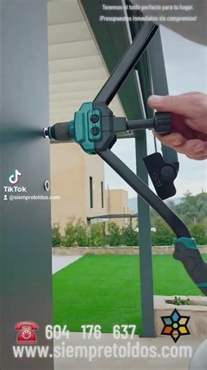 Tenemos el toldo perfecto para tu hogar. Microbox 300. La instalación sobre pérgola bioclimática