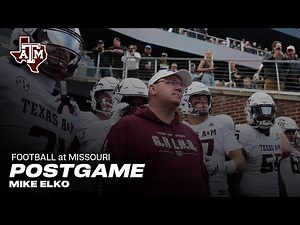 Missouri Postgame: Mike Elko