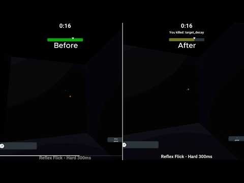 My Aim Before vs After 30 Days of This Routine