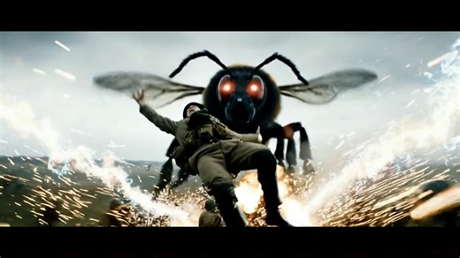 World War Bee (WWB) #warmovie #aimovie