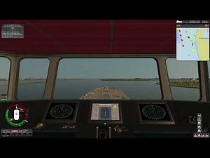 Ship Simulator Extreme Game Play Pilot on Board and Berthing VLCC ship