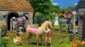 Sims 4 Cottage Living Pack Announced — Llamas, Rabbits, and Chickens Coming to the Game!