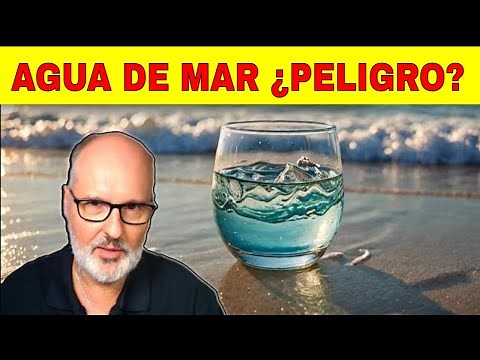BENEFIT #1 of SEA WATER for HEALTH (and its DANGERS)
