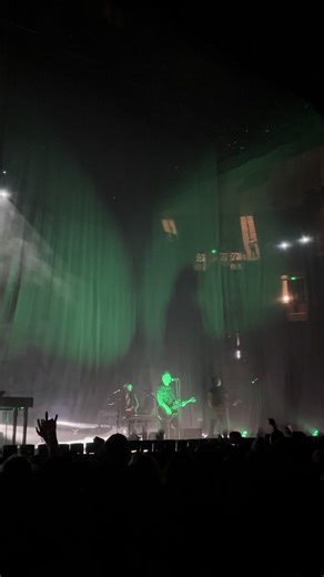 Insanely great @Nine Inch Nails show last night in Anaheim. Trent never ceases to amaze me. This one was special and I’ll remember it forever. #nineinchnails #NIN #reptile #trentreznor