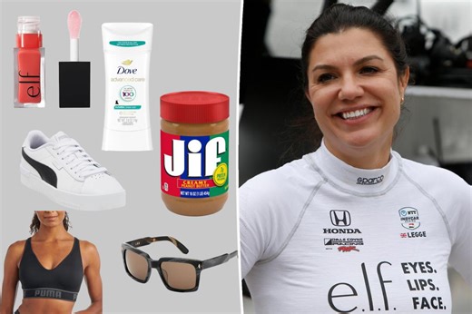 Indy 500 driver Katherine Legge reveals her race-day essentials