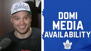 Max Domi | Pre Game vs. New Jersey Devils | October 21, 2025