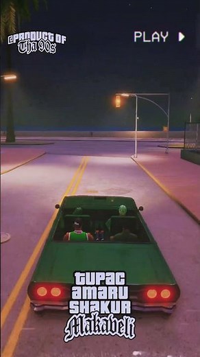 GTA San Andreas 2Pac Edit 🔥 #2pac #tupac #gta5 #gtasanandreas #hiphop #rap #westcoast