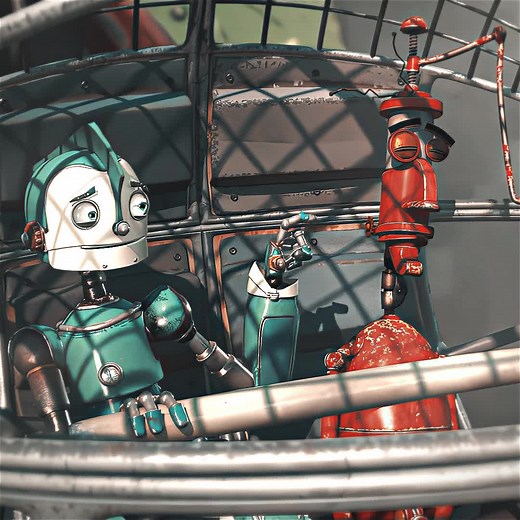 Robôs: As Melhores Cenas e Momentos do Filme