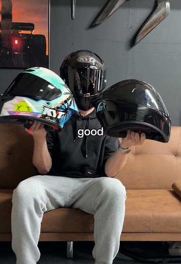 Kyt TT Revo vs AGV K1S: Budget Helmet Comparison