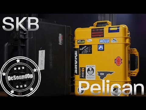 #56 - Review: Pelican vs SKB iSeries Cases