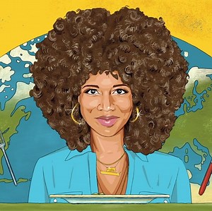 Did you know R&B superstar Kelis is also a chef and farmer? In our new animated series "On the Line," the "Bossy" star talks about her time on the line at Le Cordon Bleu as well as making music inspired by delicious food. | Tastemade