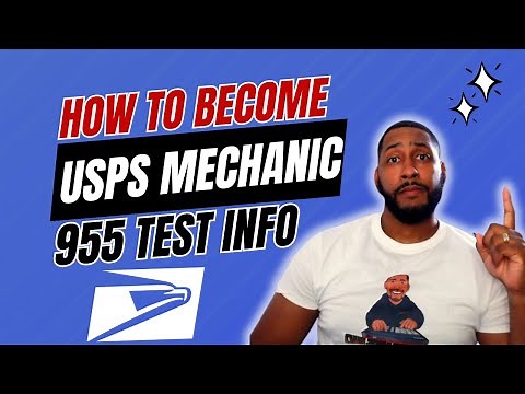 USPS 955 Maintenance Test (How To Get Hired)