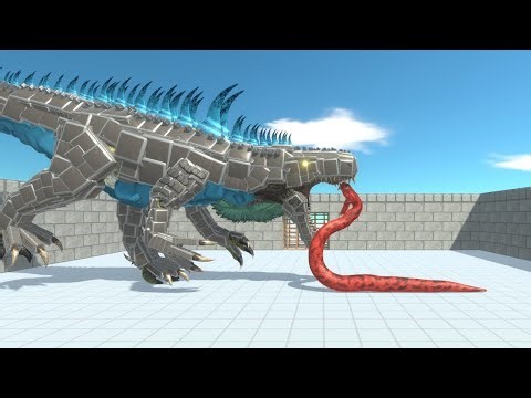 Zilla vs ALL UNITS ARBS Animal Revolt Battle Simulator