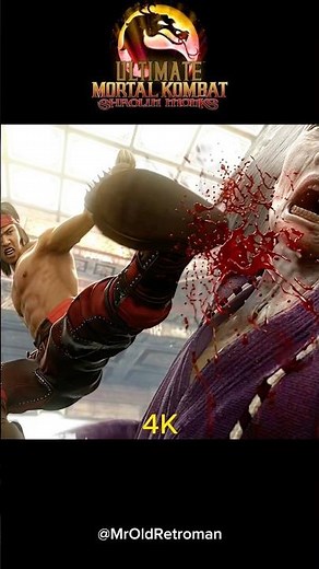 Mortal Kombat: Shaolin Monks in 480p to 4k | The Ultimate Retro MK Experience! #shortsviral