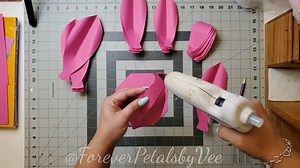 74K views · 1K reactions | Pretty in Pink ❤ | Forever Petals by Vee | Facebook