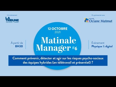 Risques psycho-sociaux : des outils à mettre en place dans le cadre d'une stratégie globale