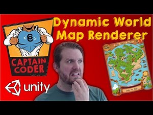 Create a Dynamic World Map Overlay