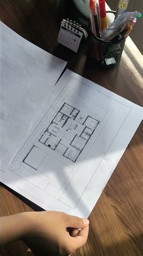 From Plan to Render | Photoshop Transformation